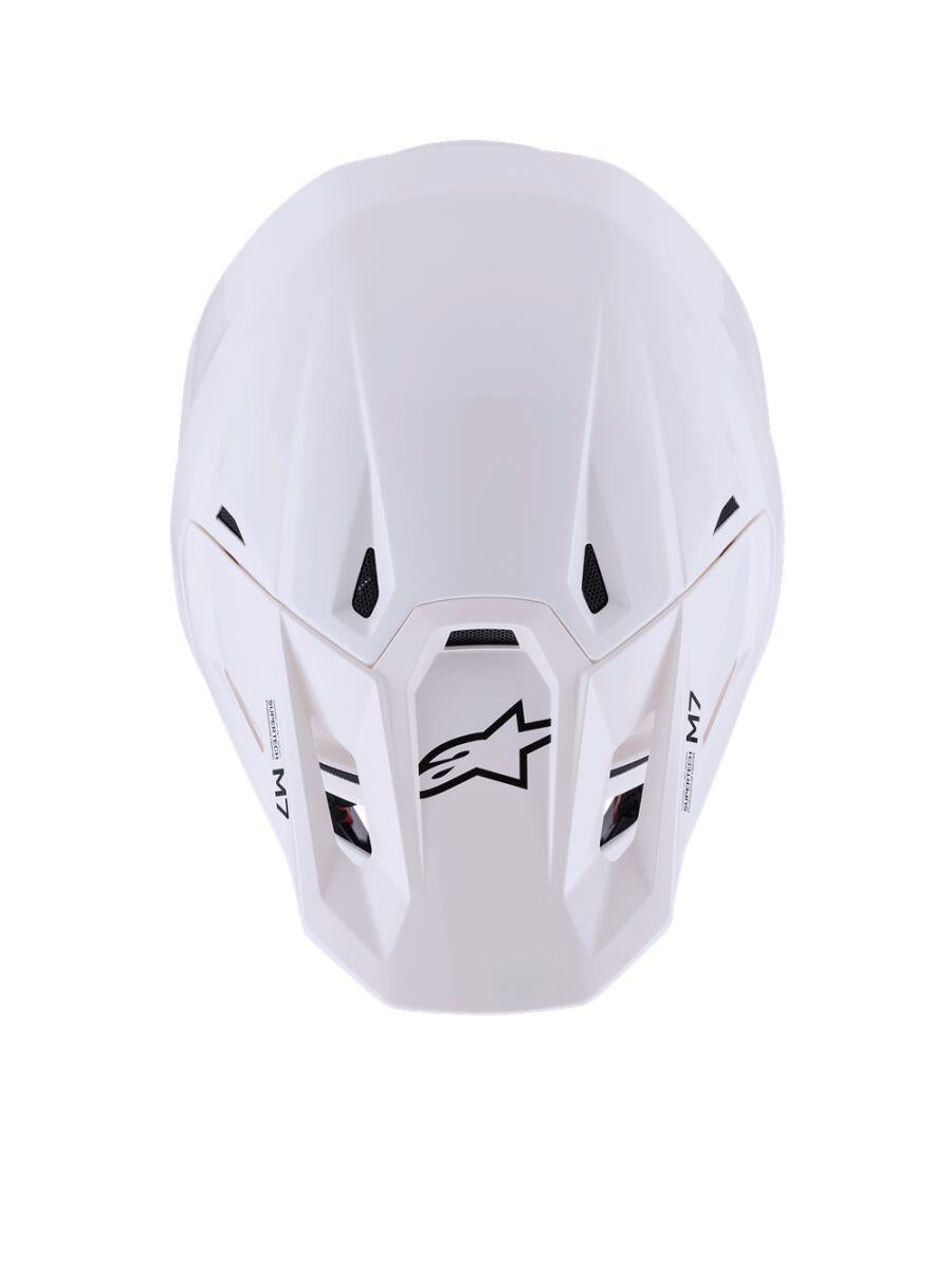 ALPINESTARS SM7 Helmet WHITE-GLO 2025 Model