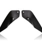 WRS Deflectors Gs Adventure BMW R1250 GS Matt Black Bm010no