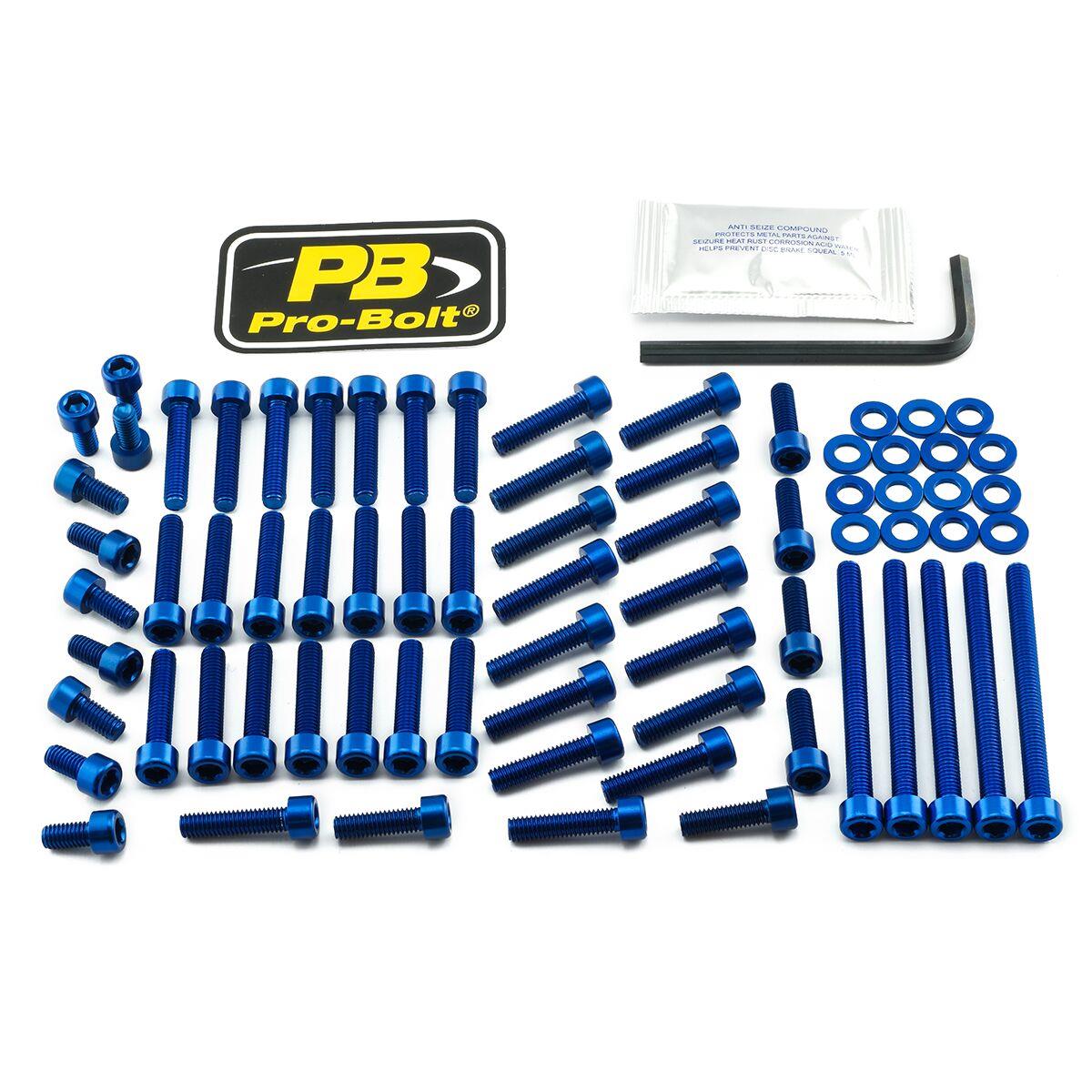 Pro Bolt Aluminium Engine Bolt Kit For Yamaha VMX 1700 2009-2016 EYA446B