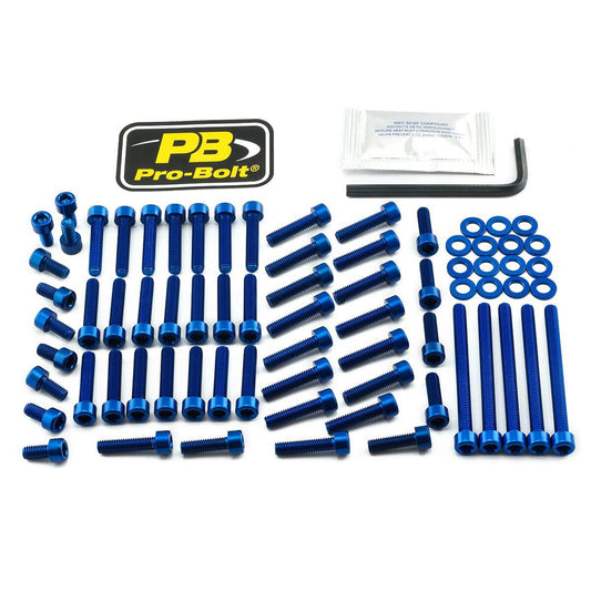 Pro Bolt Aluminium Engine Bolt Kit For Yamaha VMX 1700 2009-2016 EYA446B