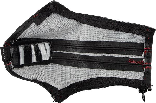 Show Chrome Kaliber Handle Cover For Polaris Slingshot 2000 2020-2023 H44-6RED