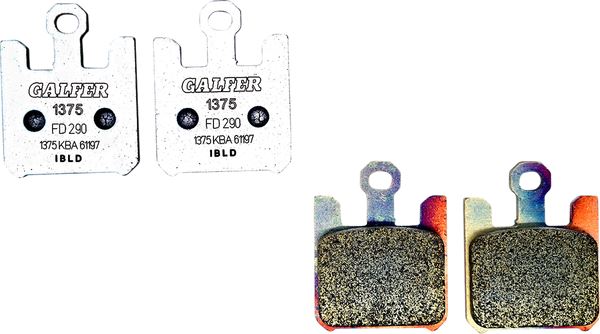 GALFER Brake Pad Ceramic FD290G1375