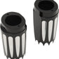 Paul Yaffe Bagger Fork Slider Covers For Harley FLS 1690 83-17 SC-YB-6.25-BLK