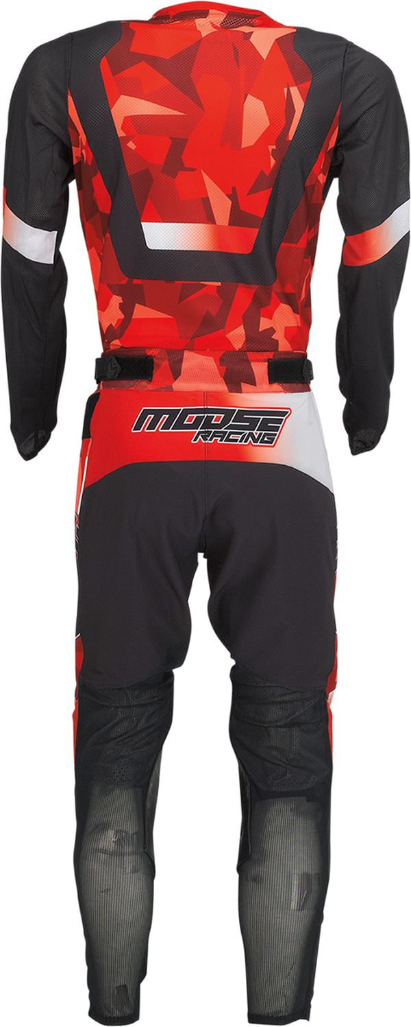 Moose Racing Jersey Sahara Red/Black 24 Model