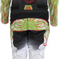 Moose Racing Trousers Youth Agroid Green/Red/Black 24 Model