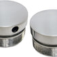 LA Choppers Flush-Mount Fork Caps For Harley Davidson FXDB 1690 83-17 LA-7504-49
