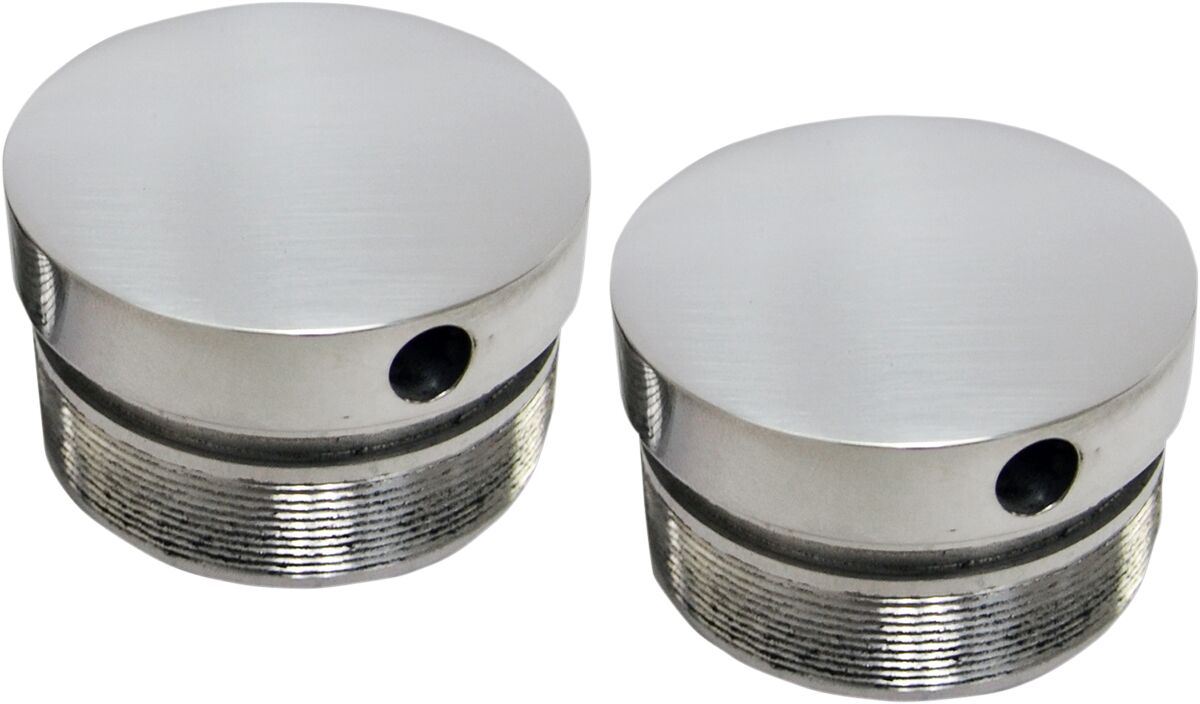 LA Choppers Flush-Mount Fork Caps For Harley Davidson FXDB 1690 83-17 LA-7504-49