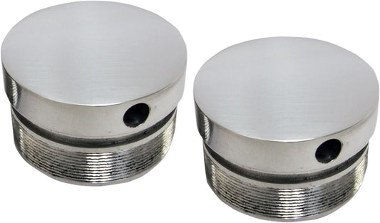 LA Choppers Flush-Mount Fork Caps For Harley Davidson FXDB 1690 83-17 LA-7504-49