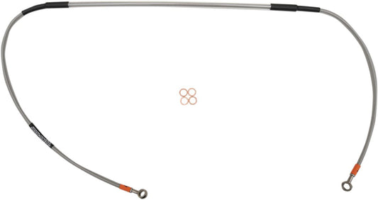 Moto-Master Stainless Steel Brake Line For Honda CRF 250 R 1995-2024 212005