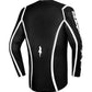 ALPINESTARS Fluid Apex Jersey BLACK/GRAY 2025 Model