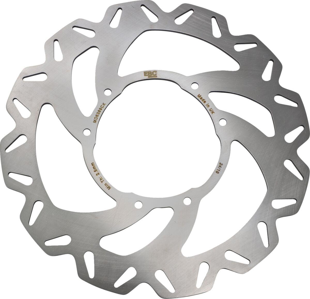 EBC CX Extreme Motocross Brake Rotors For Honda CRF 250 R 2014-2022 MD6389CX