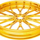 Arlen Ness Y-Spoke Rim Gold Aluminum For Indian Chief 116 14-22 71-547