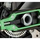 PUIG Chain Tensioner Green for Yamaha YZF R1 09-14 20694V