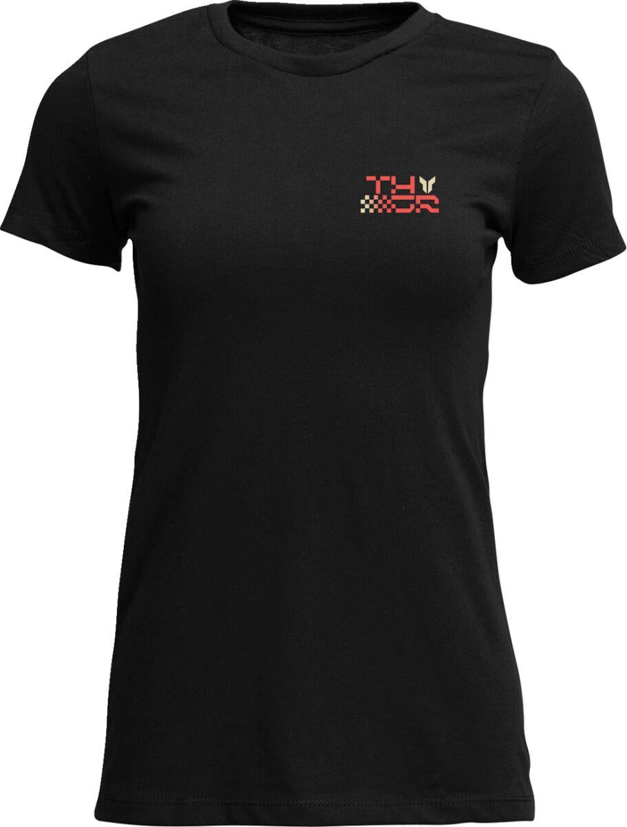 THOR Women's Vantage T-Shirt Black