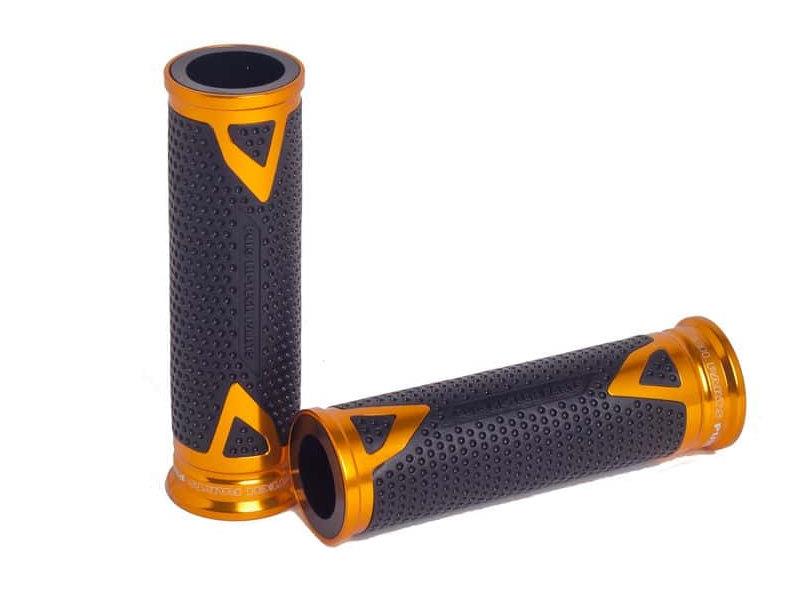 Puig Hi-Tech Radikal Hand Grips 123mm Gold 5924A