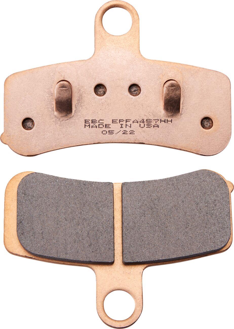 Ebc Sintered "EPFA" Brake Pads For Harley FXBBS 1868 2008-2022 EPFA457HH