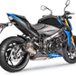 Akrapovic Slip-On Line Muffler TI/CF For Suzuki GSX-S 1000 F 15-20 S-S10SO11-HASZ