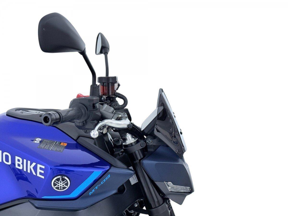 WRS Windscreen For Yamaha MT-09 2024-2026 Dark Smoke Each YA046FS