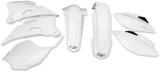 UFO COMPLETE BODY KIT YAMAHA YZ250/450F WHITE YAKIT305E-046