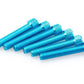 PUIG M8 55mm Allen Screws x 6 Blue Universal 0540A