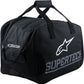 Alpinestars Helmet Bag Black White