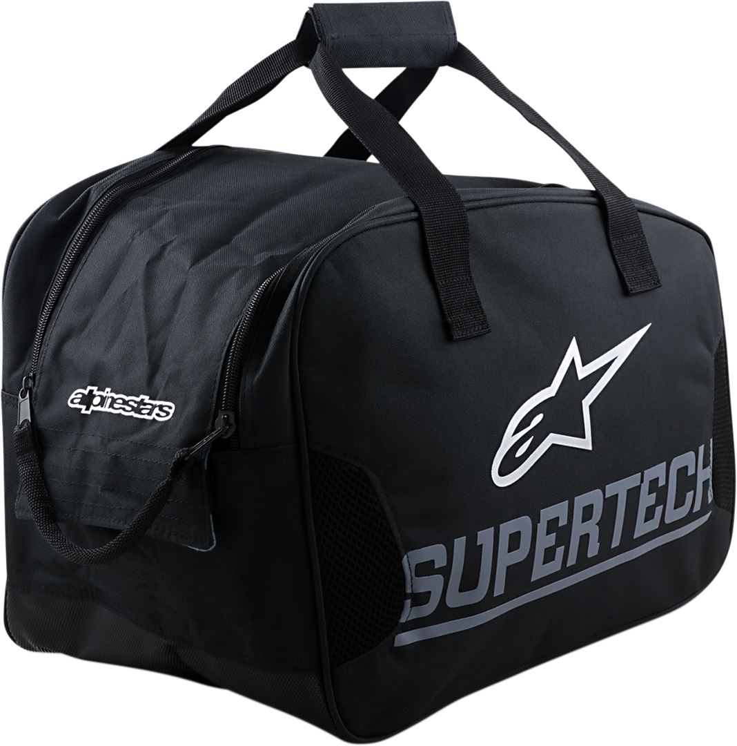 Alpinestars Helmet Bag Black White