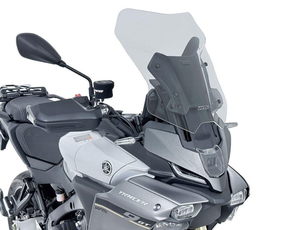 WRS Windscreen For Yamaha MT-09 TR DXS 2025-2026 YA043F