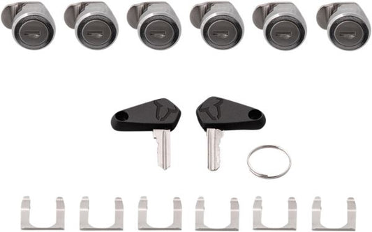 SW MOTECH Trax Lock Set PRO Car QLS.00.095.15100