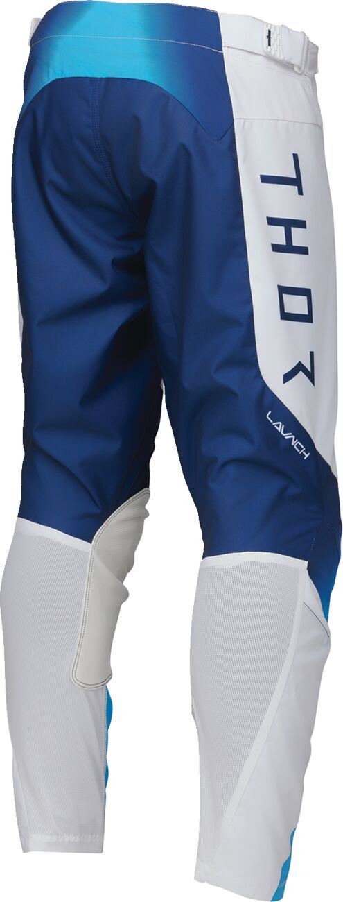 THOR Youth LAUNCHMODE Storm MX Pants WHITE 2025 Model
