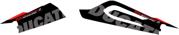 UNIRACING Swing Arm Decals DUCATI MULTISTRADA K47657
