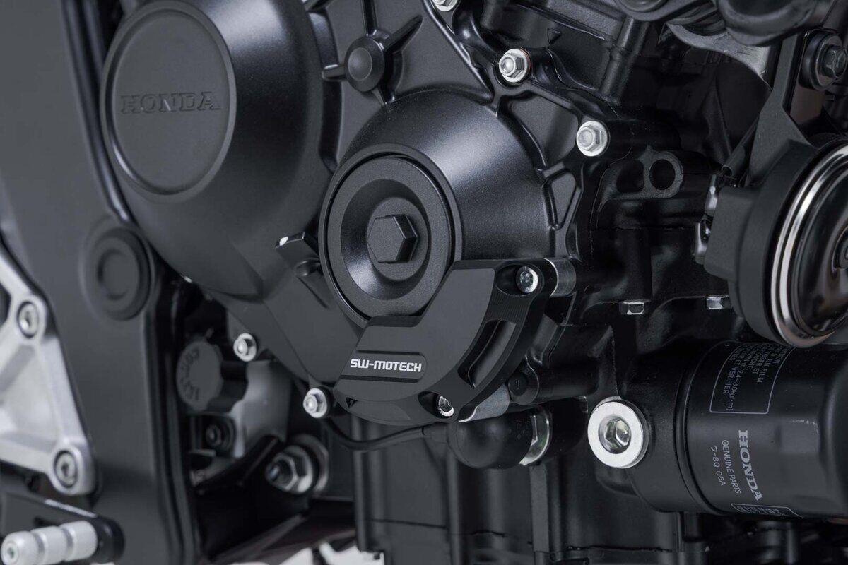 SW MOTECH Engine Guard For Honda CB 1000 ABS 2025 Black Durable MSS.01.211.10100