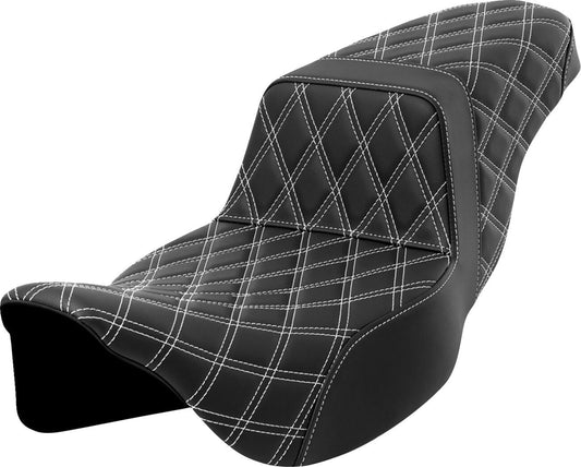 Saddlemen Step-Up Seat For Harley Davidson FLHXS 1868 08-23 808-07E-17506