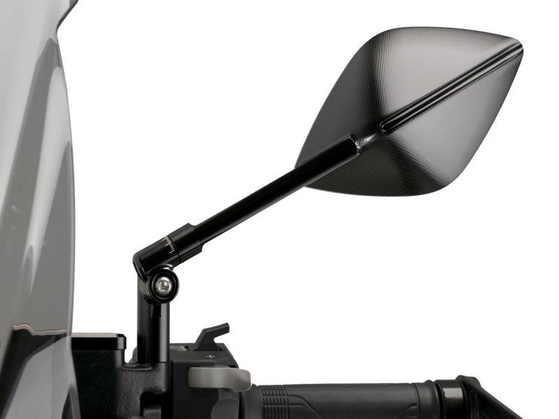 Puig Top Tech I Rearview Mirror LHS Black 6347N
