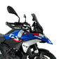 WRS Windscreen Touring BMW R1300gs Dark Smoke Bm091fs