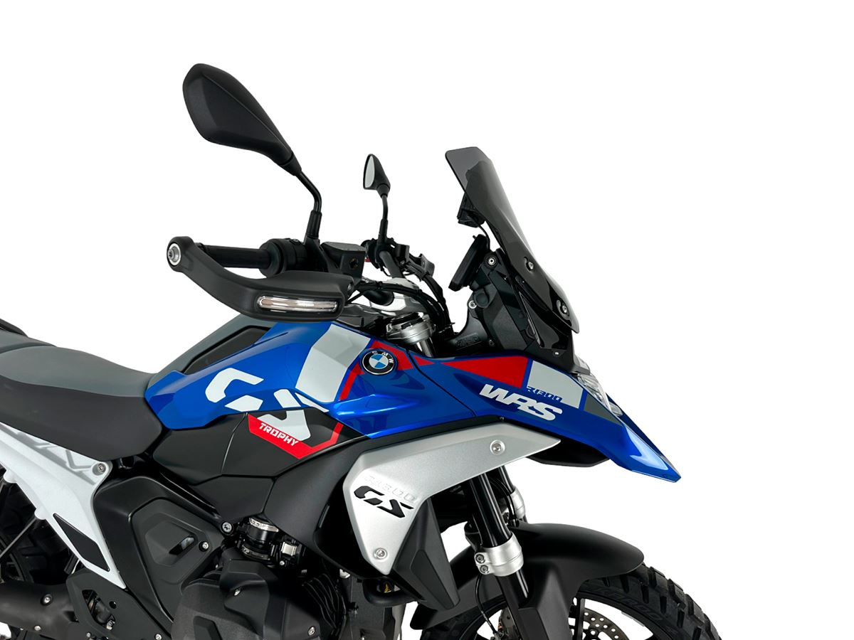 WRS Windscreen Touring BMW R1300gs Dark Smoke Bm091fs