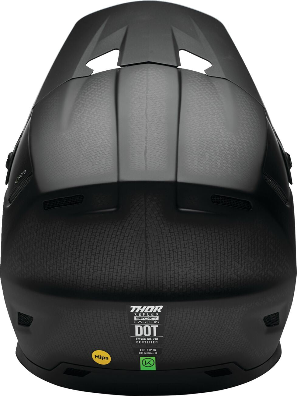 THOR Reflex Sport Carbon Stealth MIPS® Helmet CARBON STEALTH BLK 2025 Model