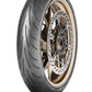 DUNLOP Qualifier Core  Motorcycle Tyre 200/50ZR17 (75W) TL 637860