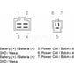 VOLTAGE REGULATOR 1999-2017 TRIUMPH DAYTONA SPRINT STREET TRIPLE RM30104-R00 T1300823