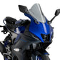 PUIG Z-Racing Screen Black for Yamaha YZF 125 R 23-25 21715N