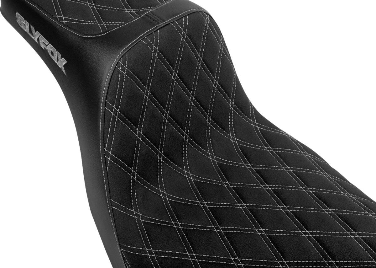 Slyfox High Noon Seat For Harley Davidson FXLRS 1923 2018-2025 4701D-SLYFOX