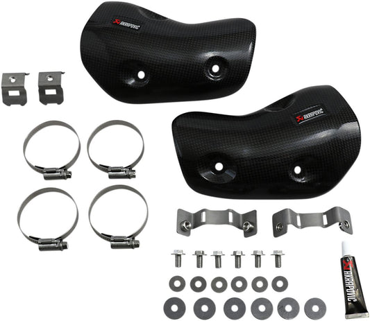 Akrapovic Heat Shield CF Black For Kawasaki Z 1000 14-20 P-HSK10R5