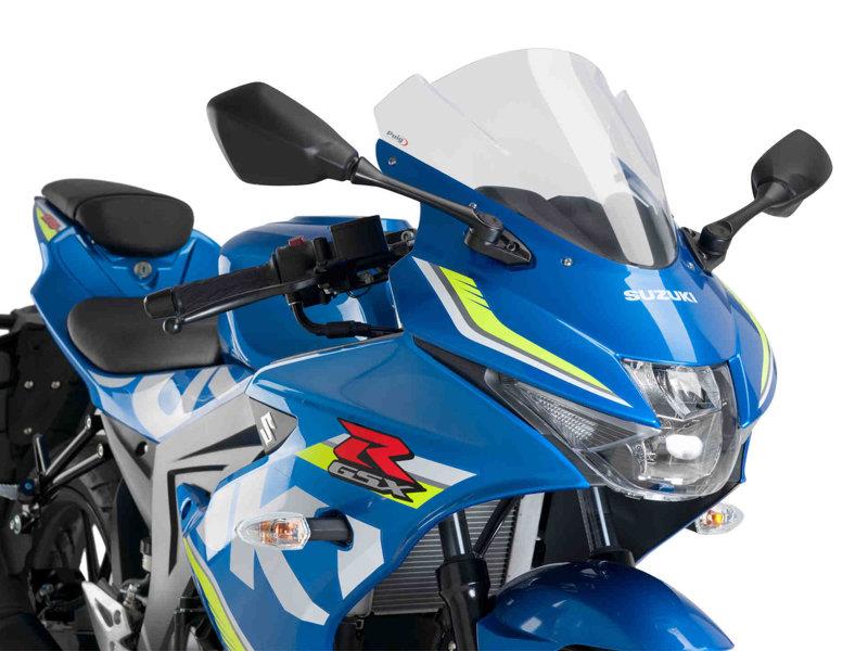 PUIG Racing Screen Clear for Suzuki GSX R 125 17-24 9721W