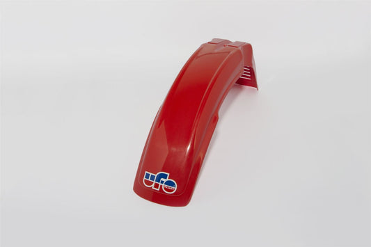 UFO VINTAGE UNI FRONT FENDER MX/ENDURO (83-89) RED ME08006B