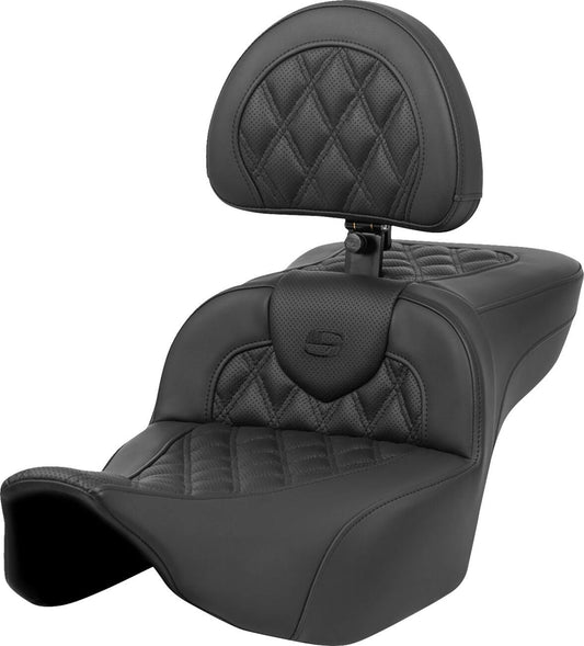 Saddlemen Roadsofa Seat For Harley Davidson FLTRXSE 1977 23-24 823-07-184BR