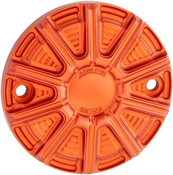 Arlen Ness 10-Gauge Points Cover Orange For HD FXLRS 1923 17-24 700-013