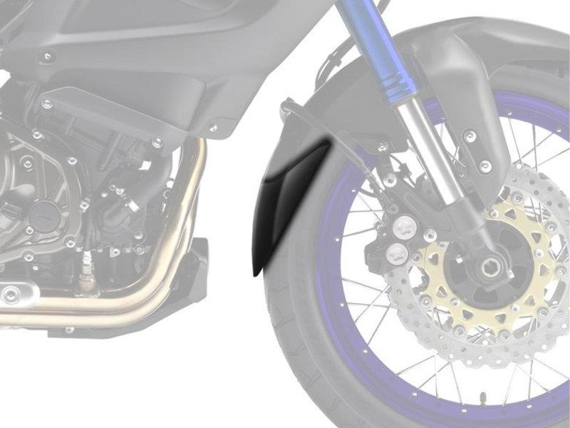 PUIG Front Fender Extender Black for Yamaha XT 1200 Z Super Tenere 10-20 6162N