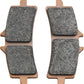 Ebc Performance Brake Pads For Ducati Multistrada 1200 2004-2026 EPFA447HH