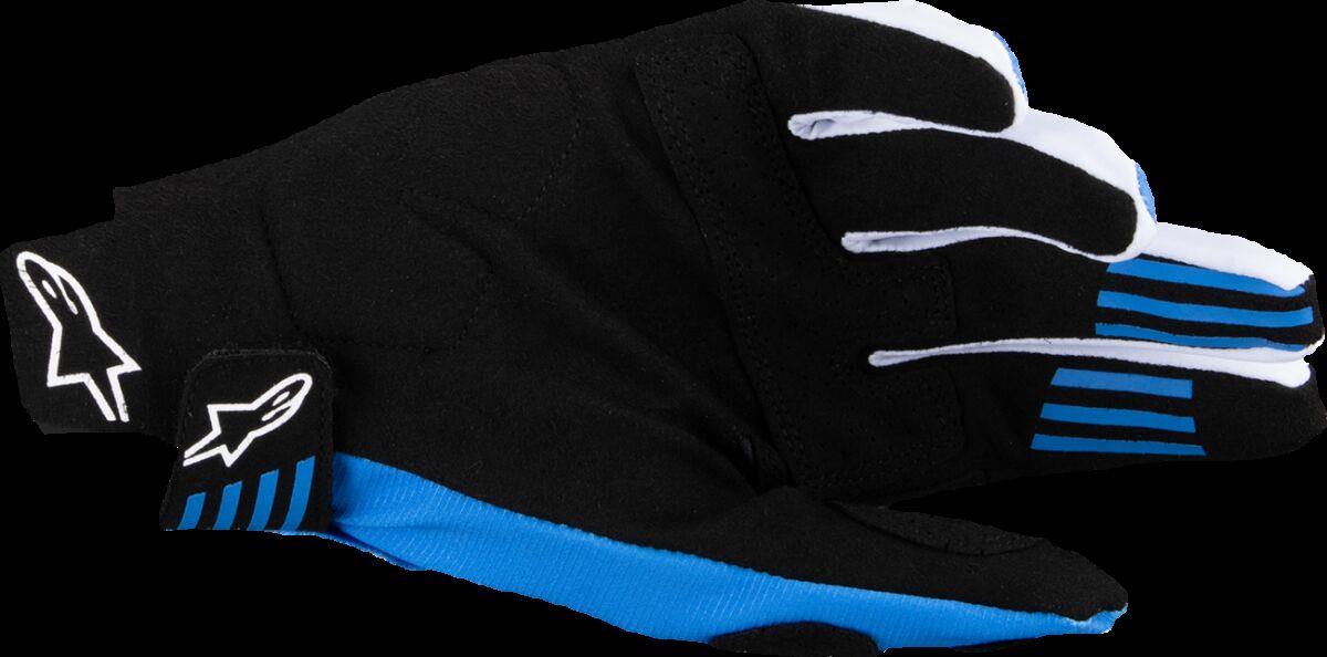 ALPINESTARS Techstar MX Gloves Blue/Black