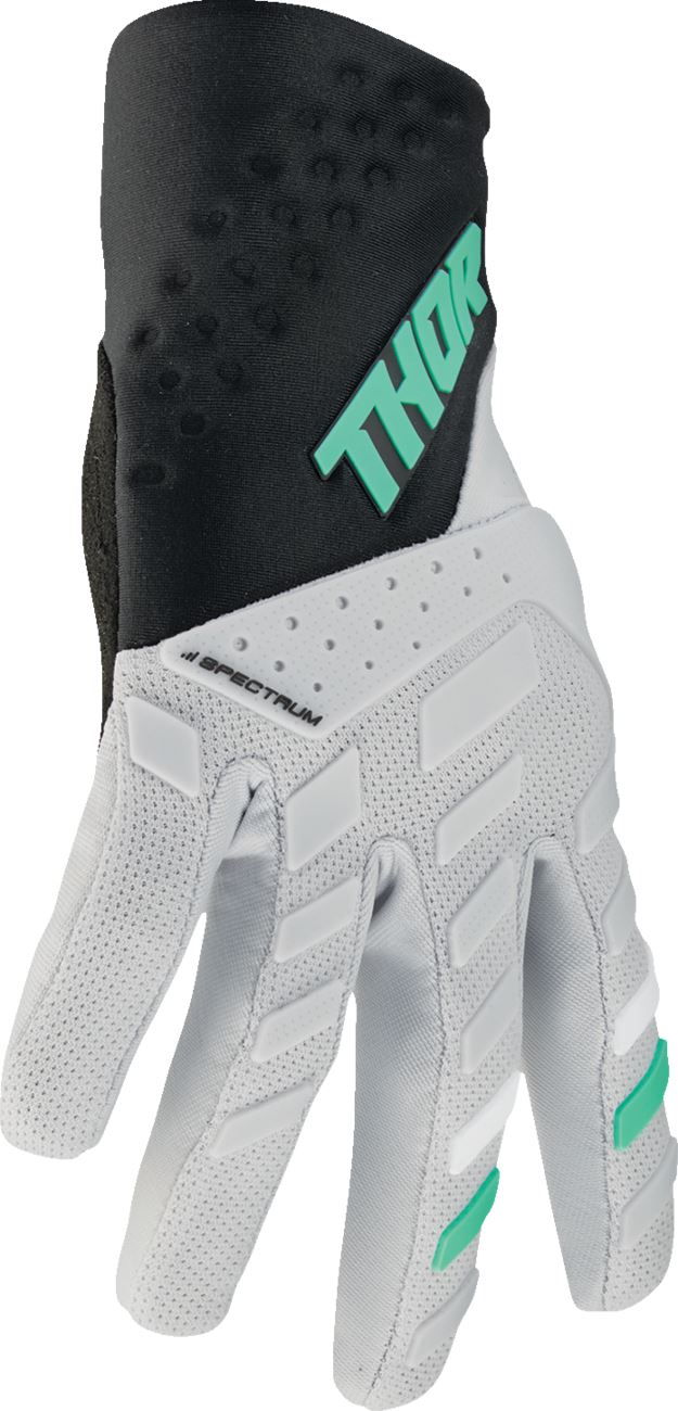 Thor Glove Womens Spectrum Grey/Black