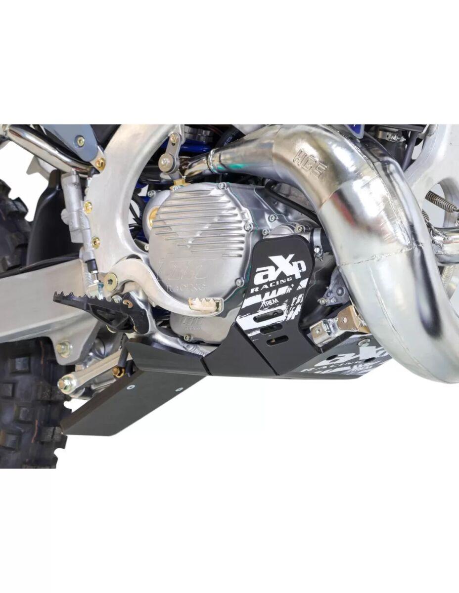 AXP RACING Adventure Skid Plate TM Moto EN 250 ES Black AX1836